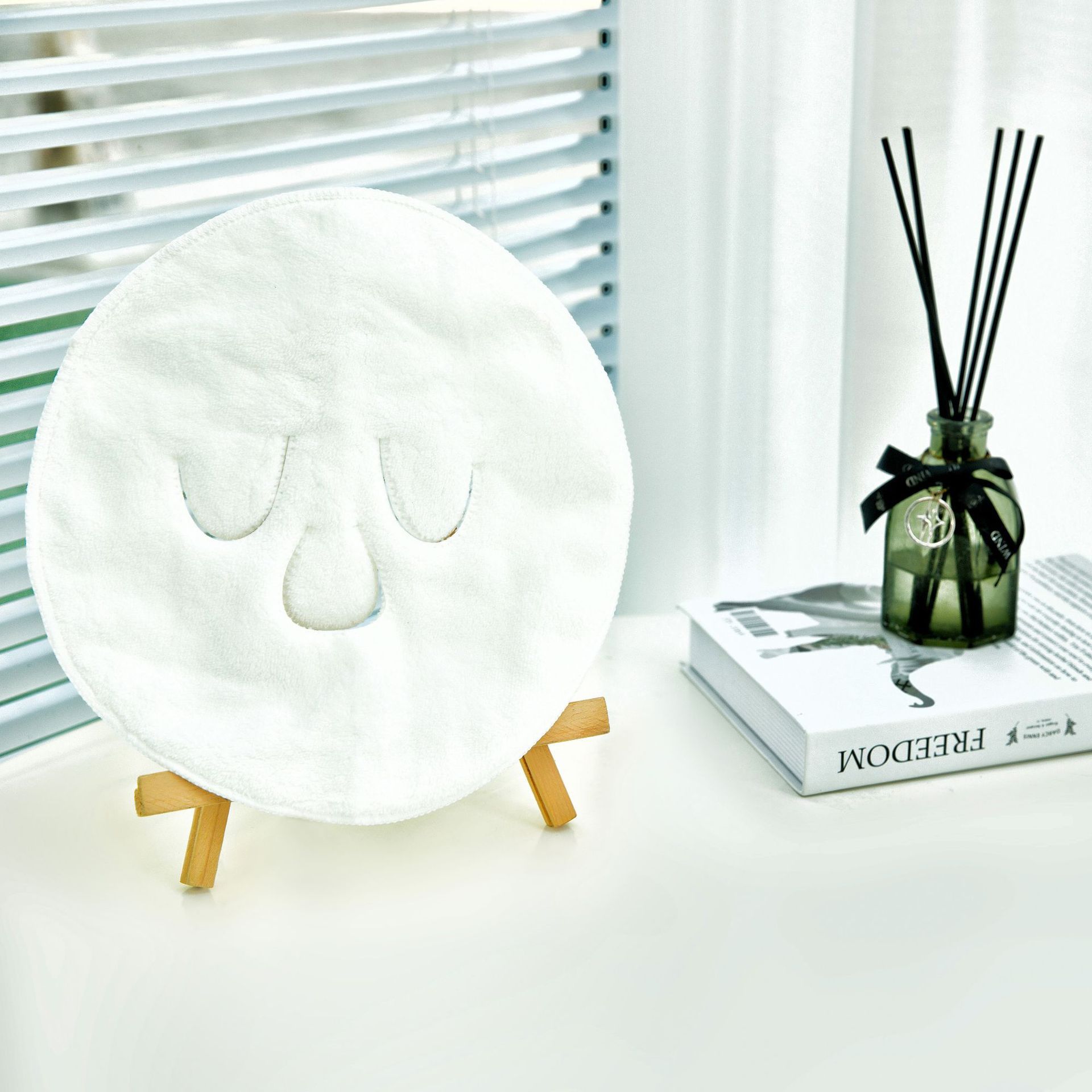 熱敷毛巾敷臉巾面膜罩熱敷冰敷比純棉吸水柔軟可加熱便捷美容面巾