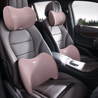 Car headrest neck pillow car aviation-grade neck pillow car car seat summer driving headrest pillow