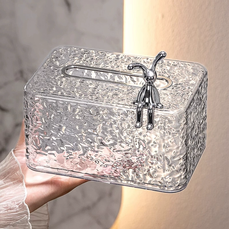 Коробка для салфеток с ледниковым рисунком для гостиной высокого класса легкий и роскошный домашний креативный лоток коробка для хранения журнального столика коробка для салфеток