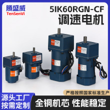 工厂现货腾盛威调速电机直齿减速箱自动化同轴式流水线交流电机