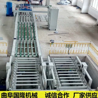 外墙保温一体板设备 玻镁板制板机 硫氧镁防火板生产线全套设备