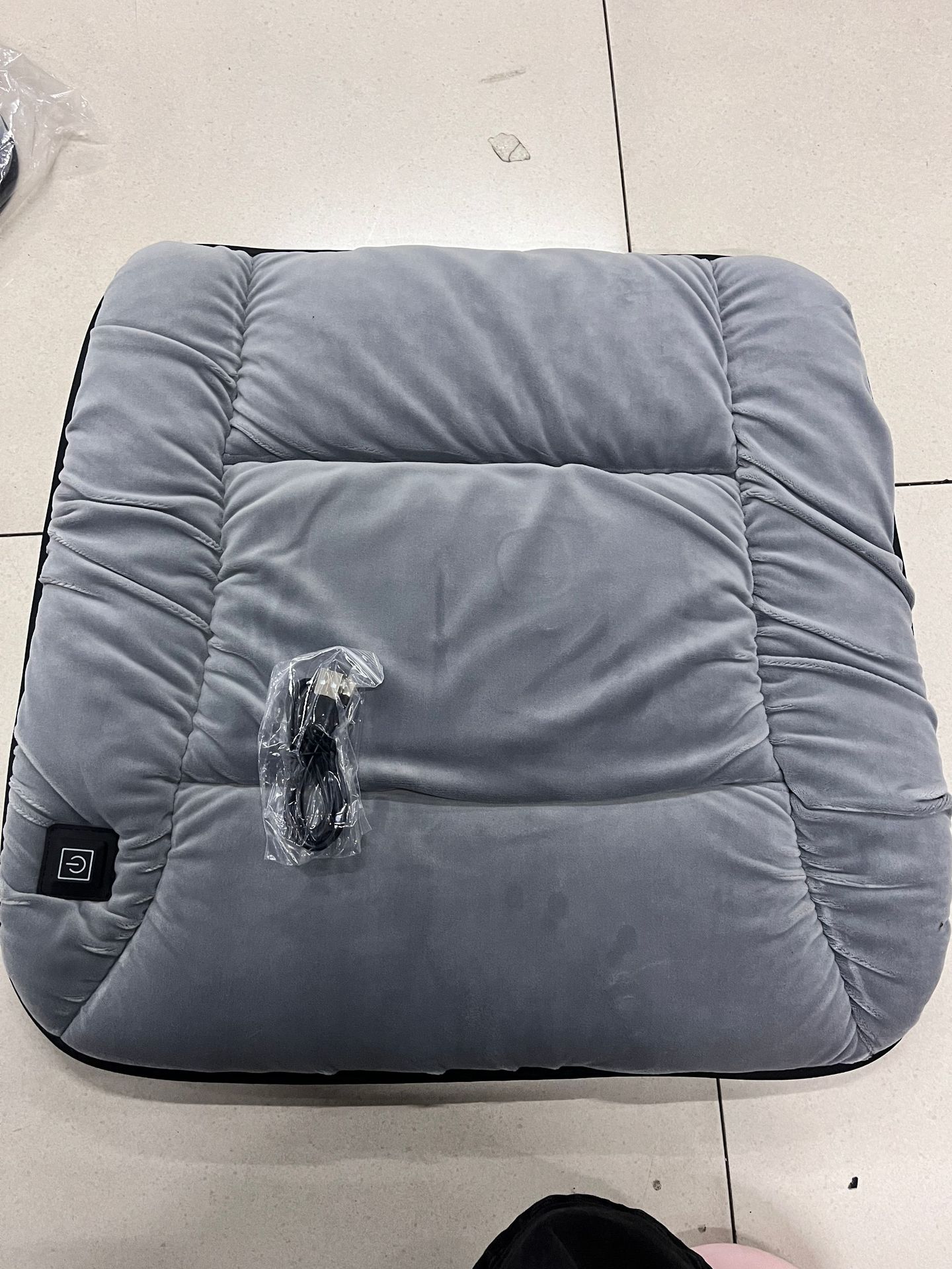 Car Heated Seat Cushion Office Vehicle Graphene Electric Heating Seat Pad USB Heating Pad Butt Pad Anti-Slip