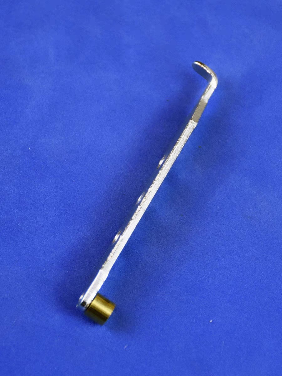 缝纫机配件 电脑罗拉车拉链靠边器 高头车靠边器头 横杆 横条