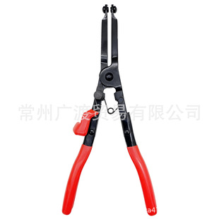 Exhaust pipe C- clamp clamp clamp disassembly and modification removal pliers car exhaust pipe modification and replacement