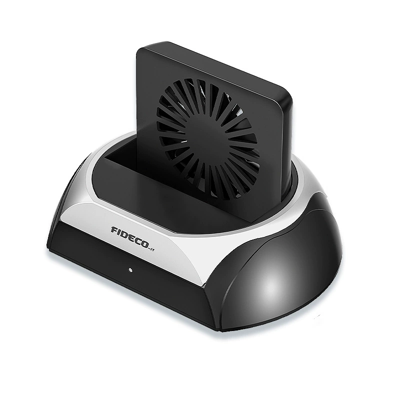 Корпус для жесткого диска FIDECO, механический корпус для жесткого диска 2.5 дюйма/3.5 дюйма / NVMe M.2 твердотельный накопитель / SATA двойной протокол