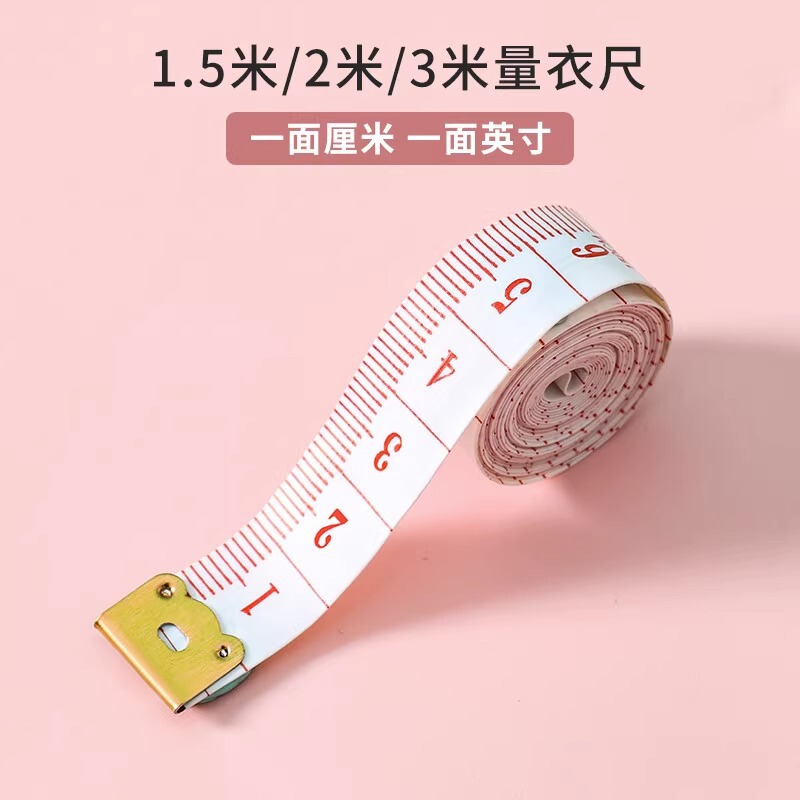 1.5 meters tool measuring body circumference tailoring tool measuring garment tape measure leg circumference soft tape measure measuring body sewing