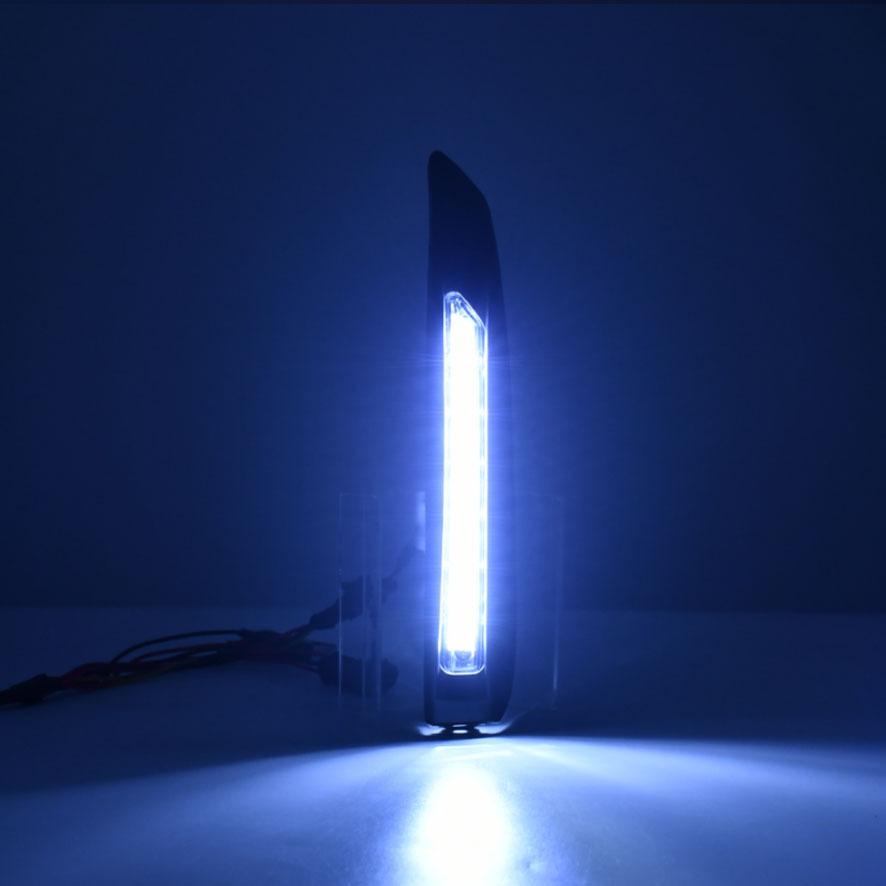 Aplicable a TOYOTA 2024 nuevo AGYA conjunto de lámpara de niebla delantera halógeno luz diurna luz de barra delantera