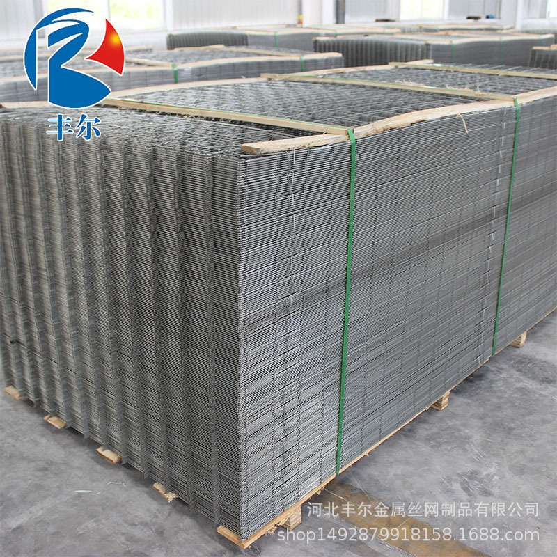 电焊网片镀锌金属铁丝网片超市货架网片厂家温室种植苗床钢丝网片