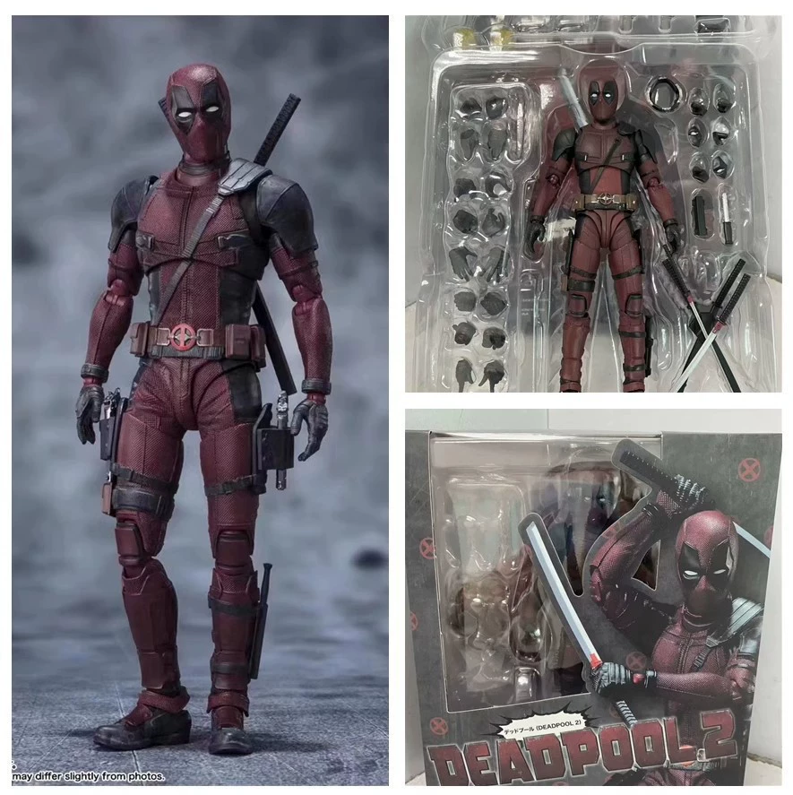 В наличии SHF DEADPOOL 2 DEADPOOL маленькая сука шестеренки Вселенной Marvel