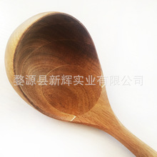 天然创意便携木质叉勺组合木餐具 相思木厨房烹饪沙拉木勺子