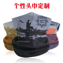 户外保暖百变魔术头巾多功能面罩数码印花定制跨境亚马逊bandana