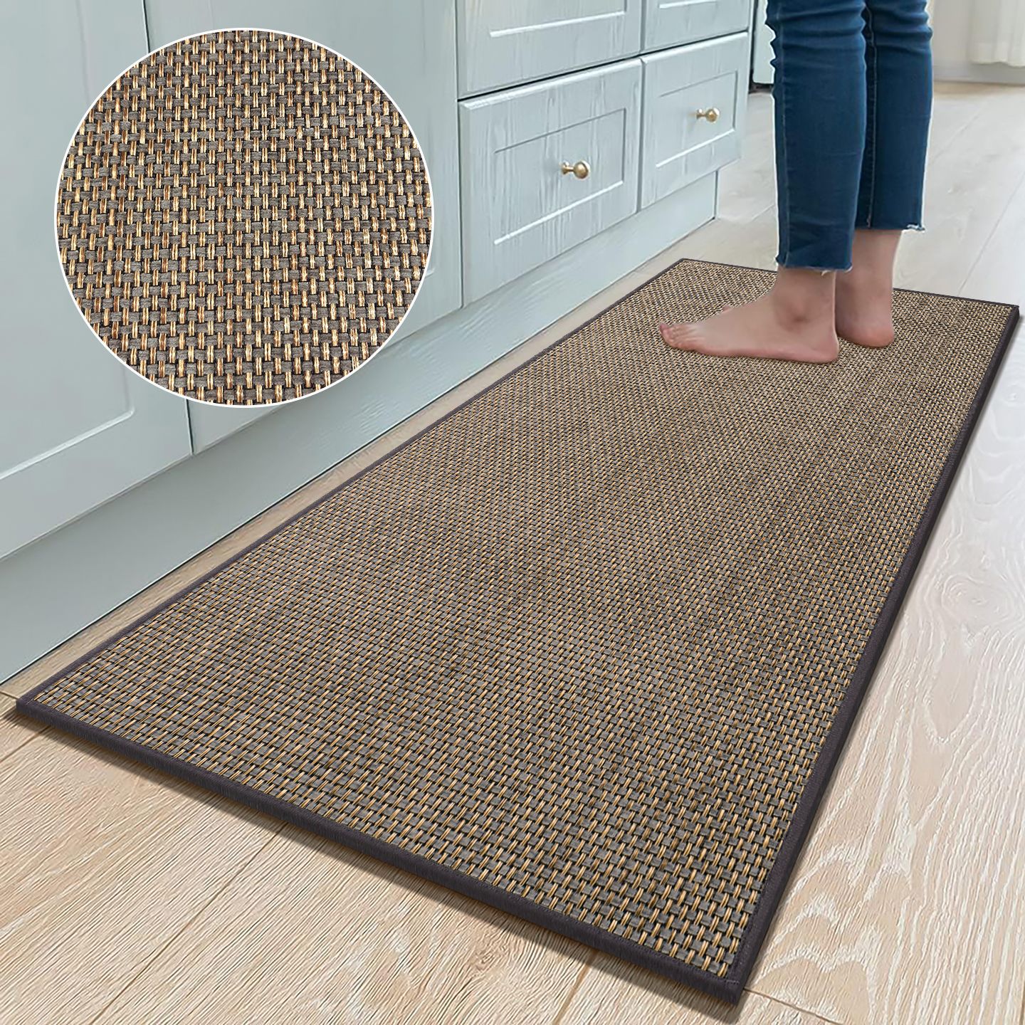 고무 준비 패드-[다크 그레이]]