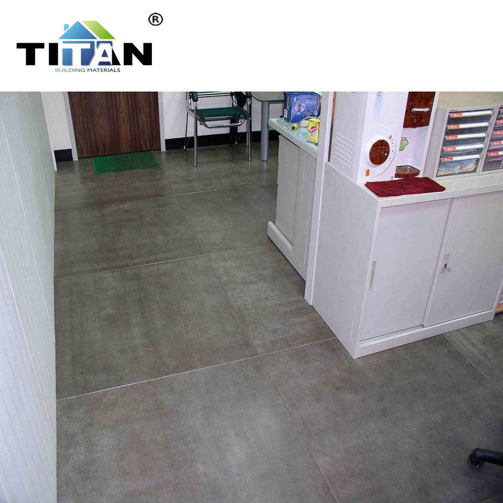 Tablero de pared exterior para colgar fibra de cemento cemento ignífugo y a prueba de humedad Tablero de partición ligero Tablero de presión de cemento de alta densidad