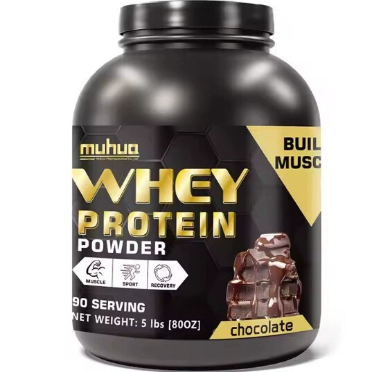 跨境出口乳清蛋白粉whey protein powder 5LBS巧克力香草抹茶草莓|undefined
