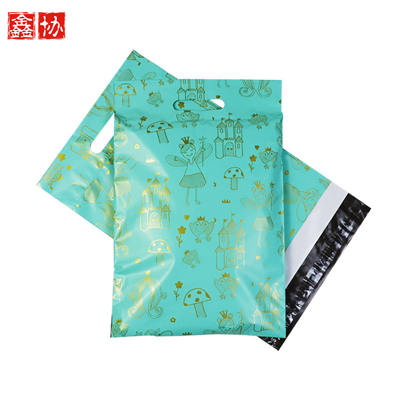 Bolsas de mensajería, bolsas de embalaje, bolsas de plástico para embalaje de ropa, sobres, bolsas de burbujas logísticas gruesas, bolsas impermeables gruesas al por mayor.