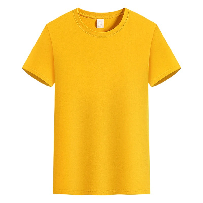 Футболка с короткими рукавами и круглым вырезом из хлопка