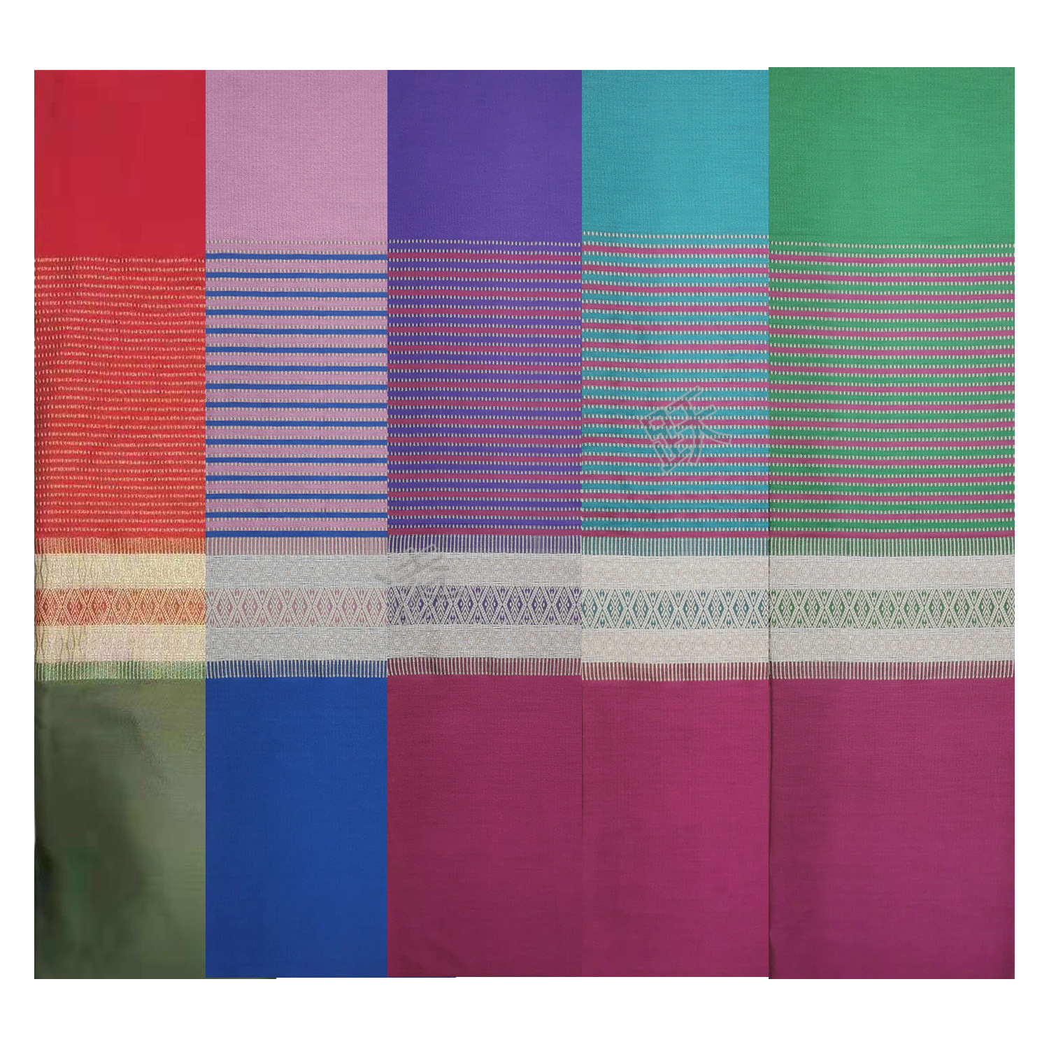 傣族纯棉筒裙裙子布料民族风纯棉布料棉泰国民族服饰布料