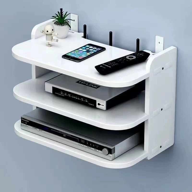 Маршрутизатор, WiFi-хранилище, настенная рамка без отверстий, настенная установка, ТВ-приставка, настройки
