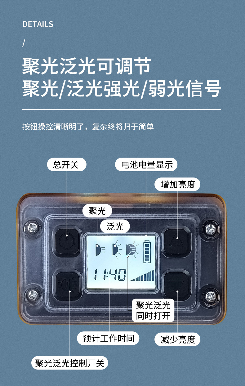海洋王FW6116 LED轻便移动灯