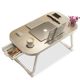Bed Desk Folding Small Table Computer Desk Bed Lazy Student Dormitory Study Table Homework Bedroom Sitting
