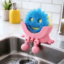 �羳�¿�3d��ӡScrub Peeding Drain Holder�N��ЦĘ���d�rˮ֧��