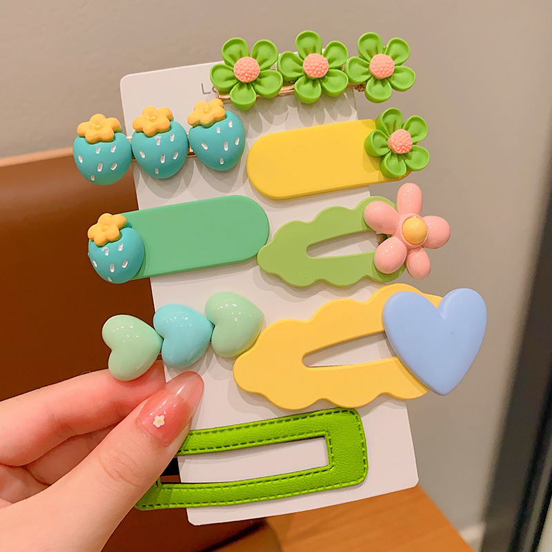 Horquilla para bebés, bolsa de tela completa, clip para cabello para bebés, no daña el cabello, niños, niñas, horquillas, lindos accesorios para el cabello, sombreros