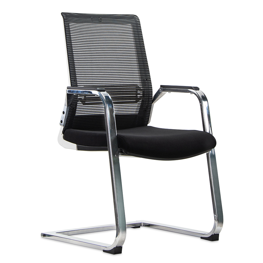 silla de conferencias de oficina de alta calidad, silla de respaldo de dormitorio, silla de arco, silla de escritorio y silla de protección de cintura al por mayor