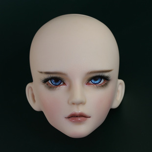 Can Open the Cap 60 cm 3 Points Bjd Male Doll Puji 21 Joint Body Plain Head Male Body Modification Makeup Replaceable Eyeballs
