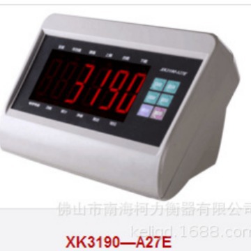 上海耀华A27+E仪表带RS232电子台秤仪表地磅仪表电子秤广东厂销