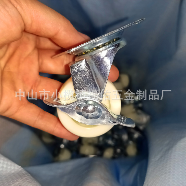 厂家直供肥仔轮1寸1.5寸2寸2.5寸万向轮推车轮机械焊接定向轮脚轮