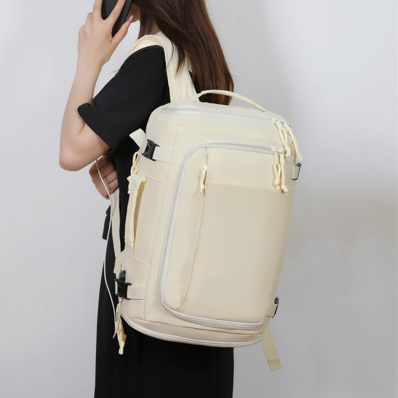 Waterproof Laptop Backpack For Men With Wet Dry Separation_voghion.com