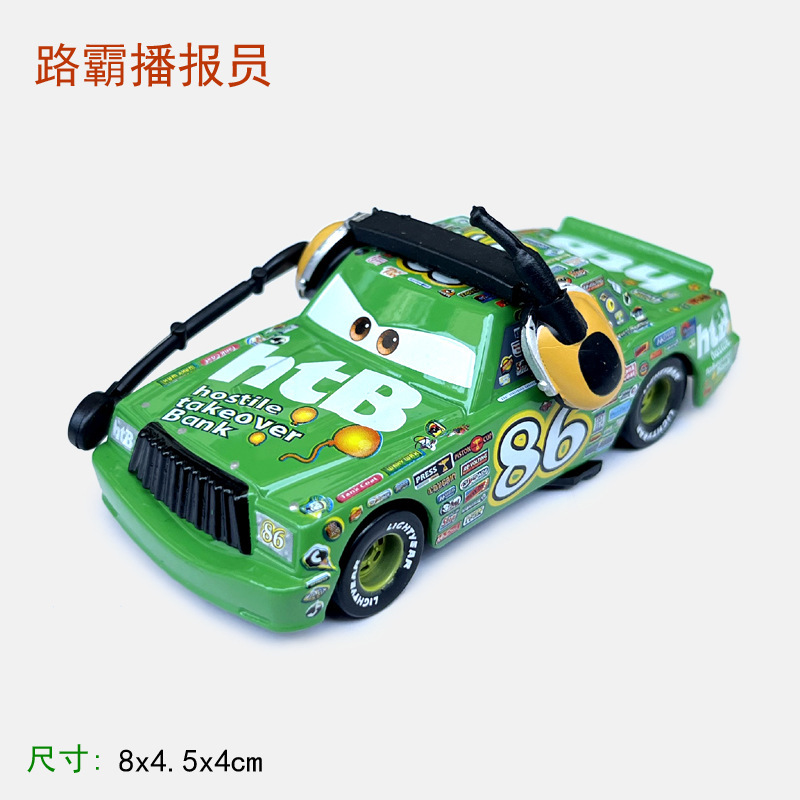 Coches de carreras, rallye, rayo, McQueen, coches modelo, juguetes para niños, pequeños autos deportivos