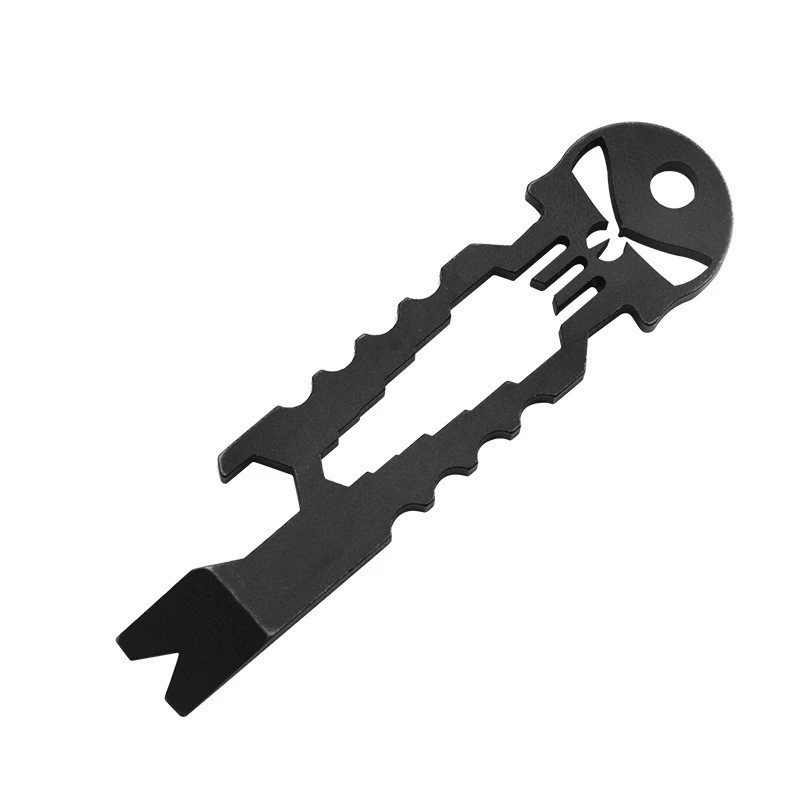 Stainless steel tactical EDC Pocket Pocket Multifunctional Titan Titanium Skeleton Key Stick Stub