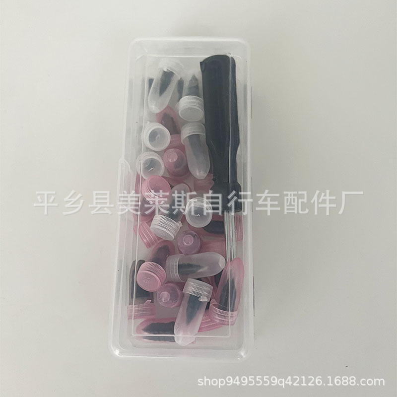 Pegamento de reparación de neumáticos de vacío mirando coche eléctrico herramienta de reparación de neumáticos de Motocicleta sin pérdidas tornillo de reparación rápida