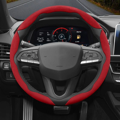 Steering wheel cover – Faux Leather Steering Wheel Cover