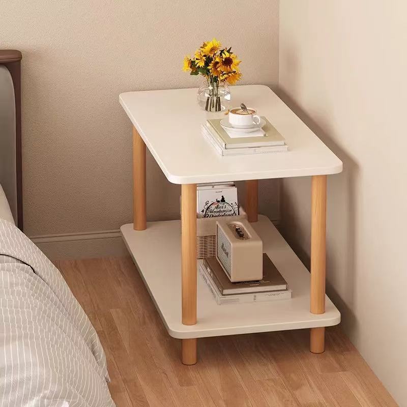 Bedside Table Simple Modern Simple Small Household Storage Cabinet Bedroom Rental Room Storage Rack Bedside Cabinet