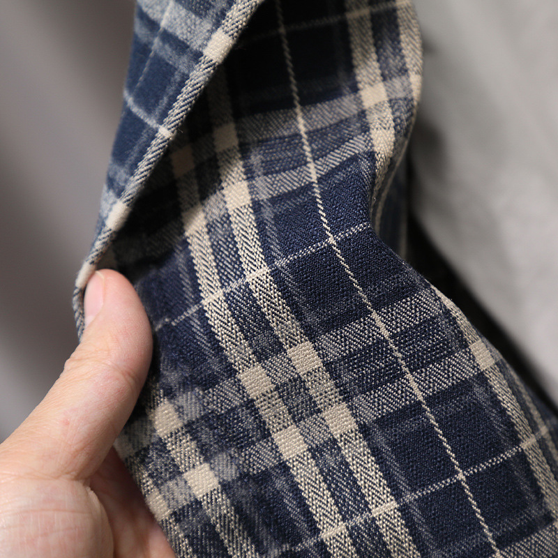 7632 Camisa roja para niños Primavera y otoño 2025 Nuevos niños Camisa coreana de manga larga Primavera Camisa a cuadros Primavera