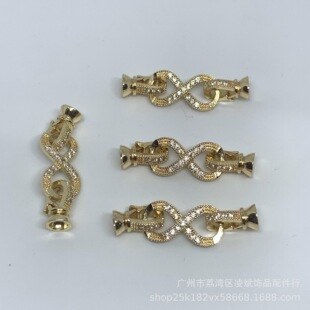 14k����΢��ʯ���������diy�Ʒ���ë�¿��B����β���^