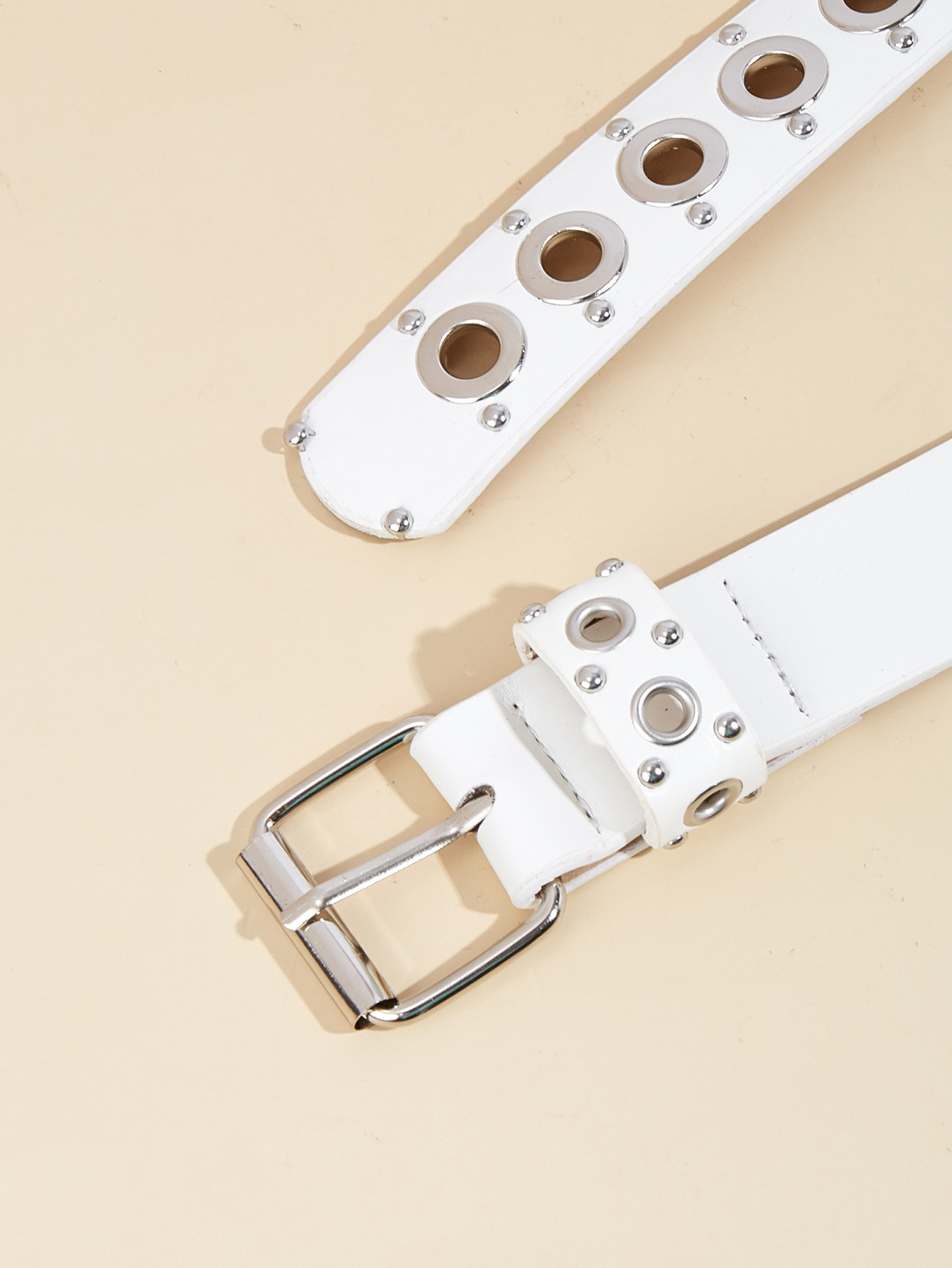 86g Weight Belt Classification 1 Piece Quantity Casual Occasion Pu Leather, Iron Material Solid Color Pattern Women's Gender Plating Design Simple Style Style Simple Style Solid Color Pu Leather Iron Plating Women's Leather Belts 9