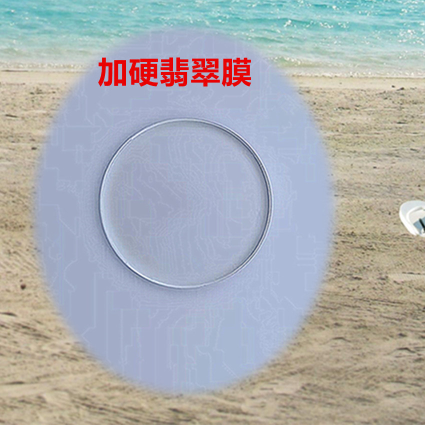 加硬辐射翡翠膜树脂眼镜片 防紫外线绿膜树脂眼镜片 眼镜片