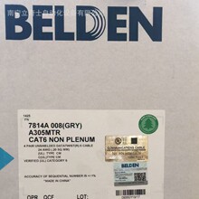 �F؛belden��ͨ7814A 008(GRY)1000Ӣ��6�
