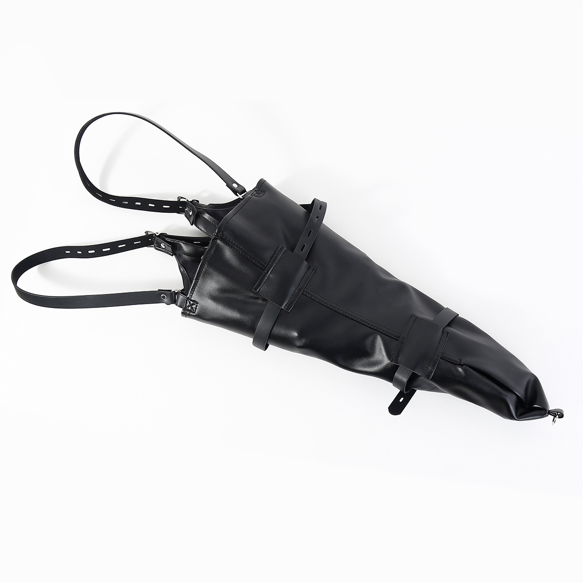 guantes individuales auto-limitantes para hombres y mujeres con restricciones de cuero de restricción de restricción de restricción de restricción de artículos sexuales para adultos