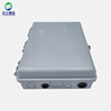 1 point, 32 light box split fiber box, indoor and outdoor 48 -core connecting box plug -in sub -box direct melting box