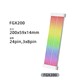 Fgx200 widened neon line [for 24p or 3x8p