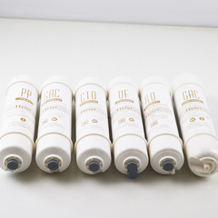 Water Purifier Ultrafiltration Machine Korean Integrated Quick Connect Filter Cartridge 10-inch PP Cotton Activated Carbon CTO Ultrafiltration Membrane Post Carbon T33