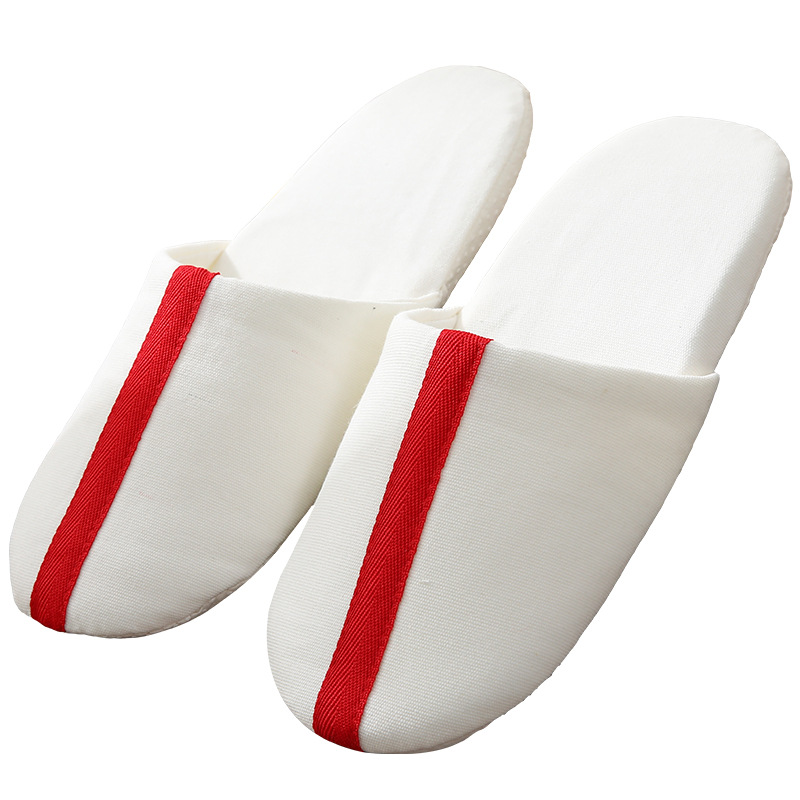 Hotel de cinco estrellas zapatillas no desechables cama y desayuno engrosada antideslizante lavable viaje portátil