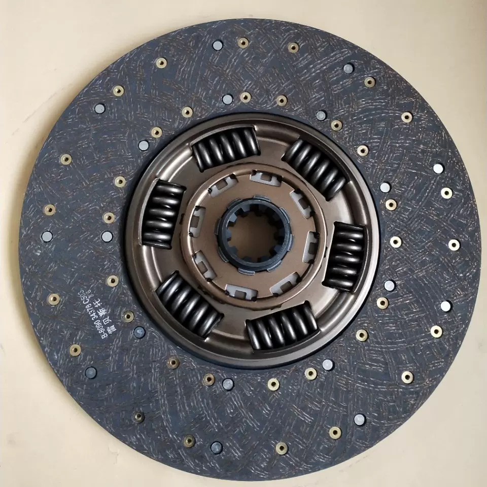 430离合器从动盘 适用于 陕汽重汽，福田，东风等车型 1862215032