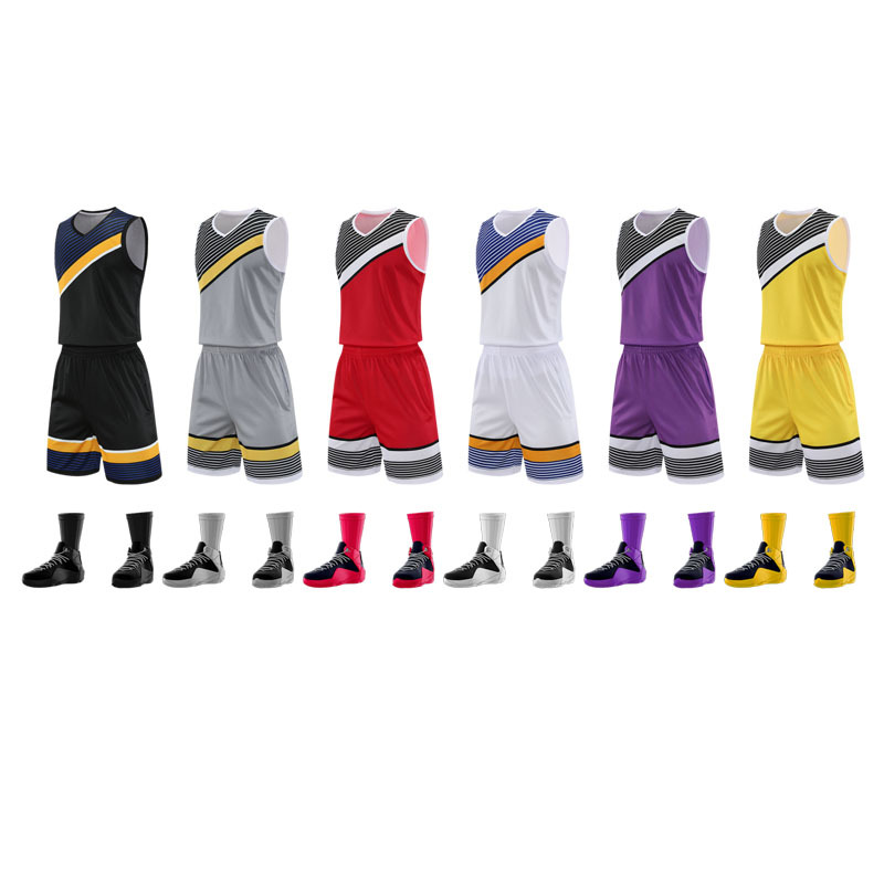 Retro basketball uniform suit dingz men's Guangdong team uniform student group purchase competition Jersey sports training vest printing