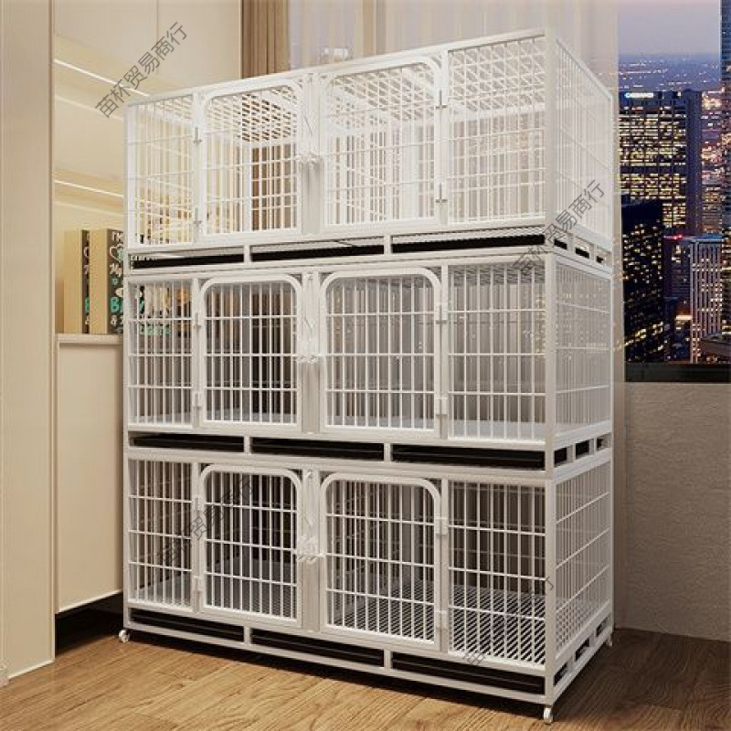 猫笼子三层猫咪繁育笼兔子鸽子笼繁殖笼鸡笼子养殖笼子母笼狗笼子