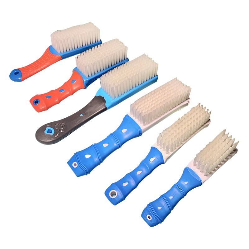 Cepillo de cerdas cepillo de wenwan al por mayor cepillo de nogal cepillo de pelo de cerdo mango de bambú de silicona cepillo de herramienta de cepillo nano